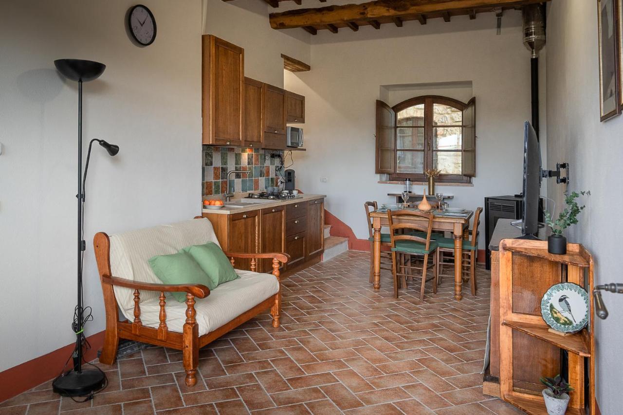 Podere Fossaccio Casa Pino Ашяно Екстер'єр фото