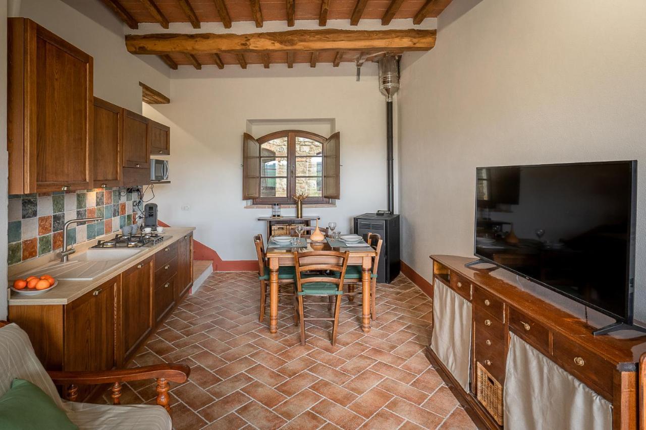 Podere Fossaccio Casa Pino Ашяно Екстер'єр фото