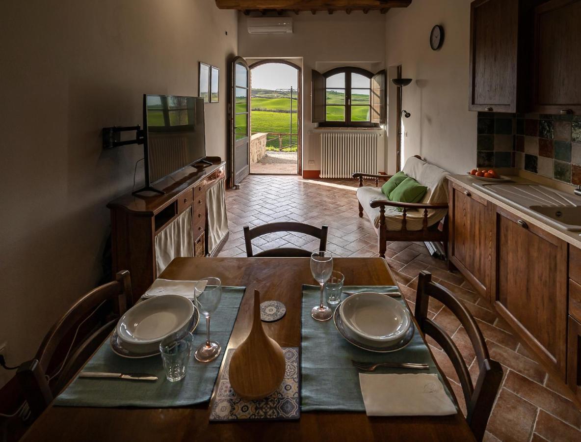 Podere Fossaccio Casa Pino Ашяно Екстер'єр фото