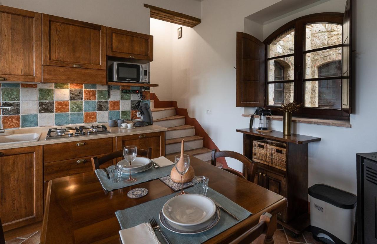 Podere Fossaccio Casa Pino Ашяно Екстер'єр фото