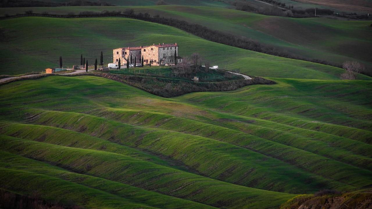 Podere Fossaccio Casa Pino Ашяно Екстер'єр фото