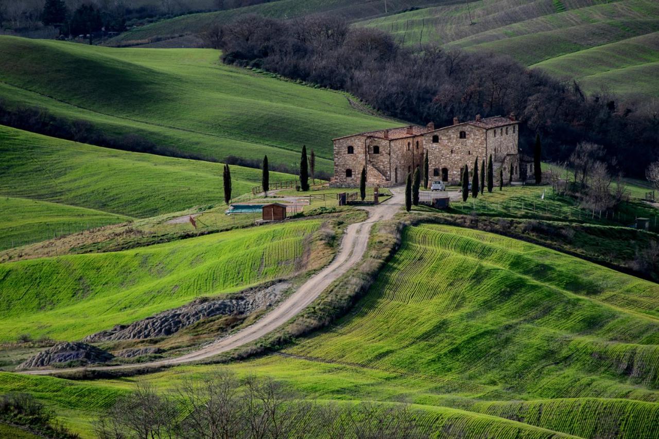 Podere Fossaccio Casa Pino Ашяно Екстер'єр фото