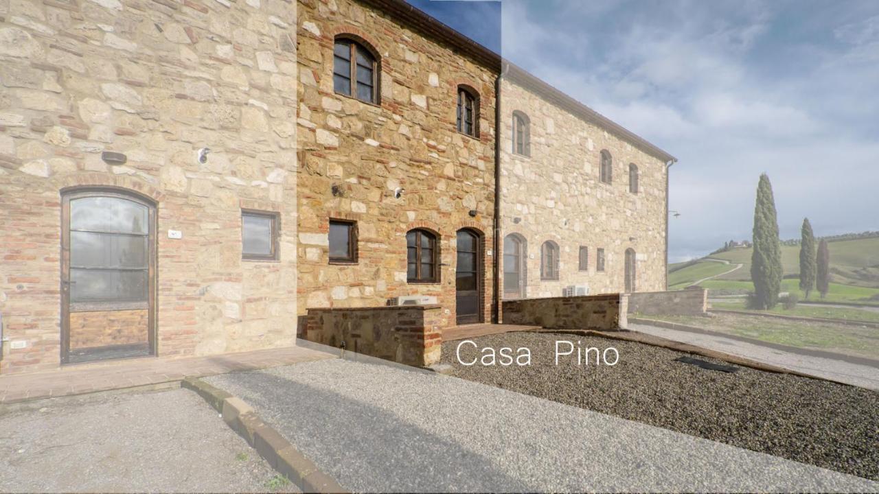 Podere Fossaccio Casa Pino Ашяно Екстер'єр фото