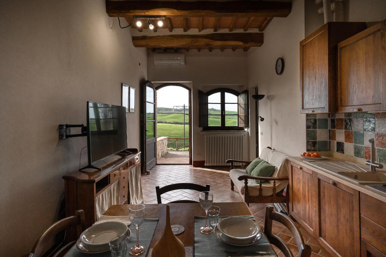 Podere Fossaccio Casa Pino Ашяно Екстер'єр фото