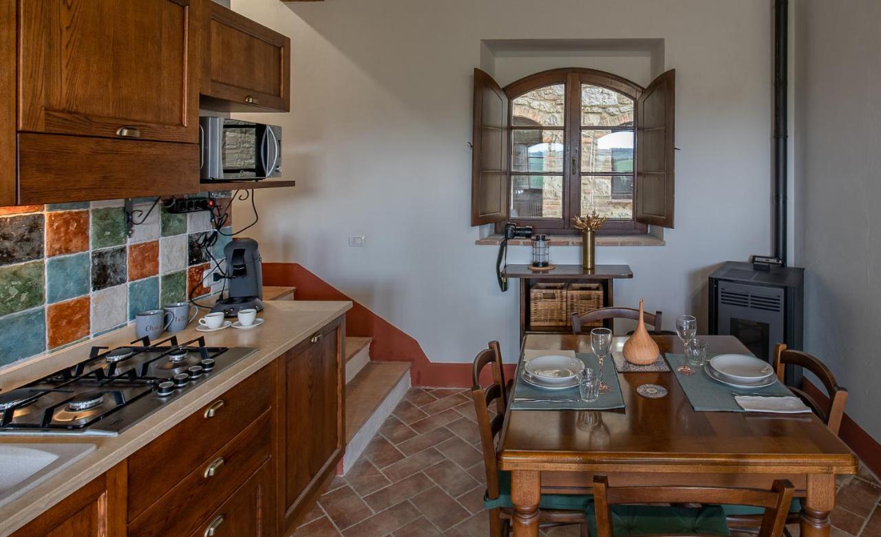 Podere Fossaccio Casa Pino Ашяно Екстер'єр фото