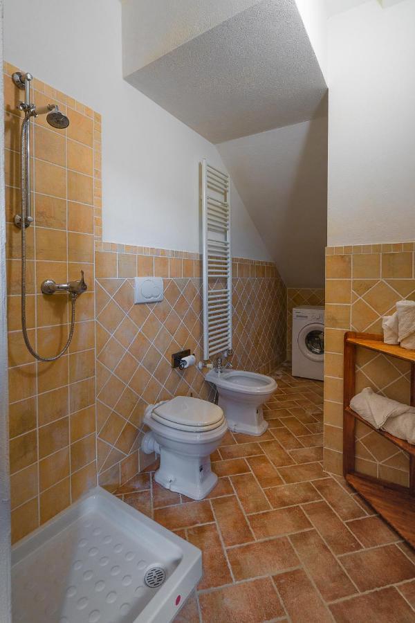 Podere Fossaccio Casa Pino Ашяно Екстер'єр фото