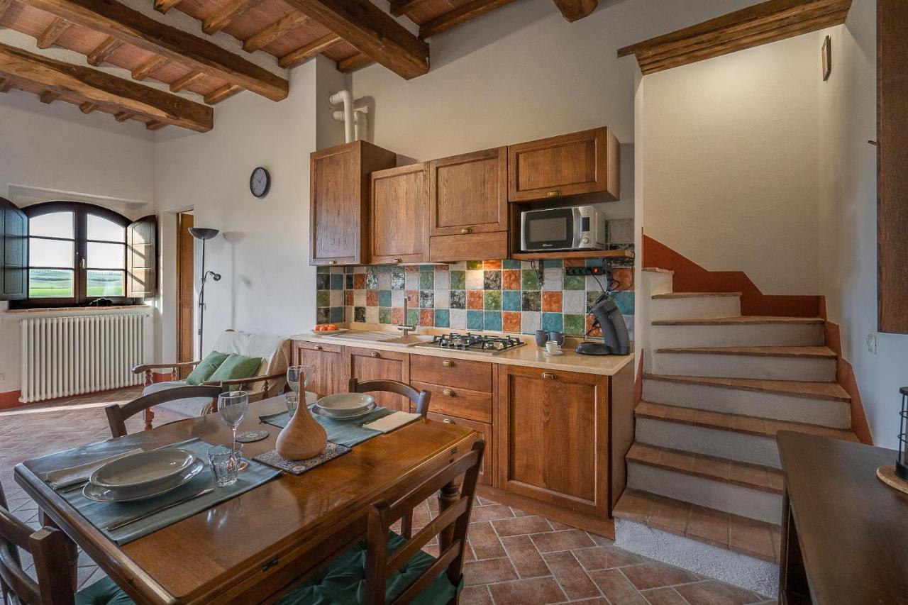Podere Fossaccio Casa Pino Ашяно Екстер'єр фото