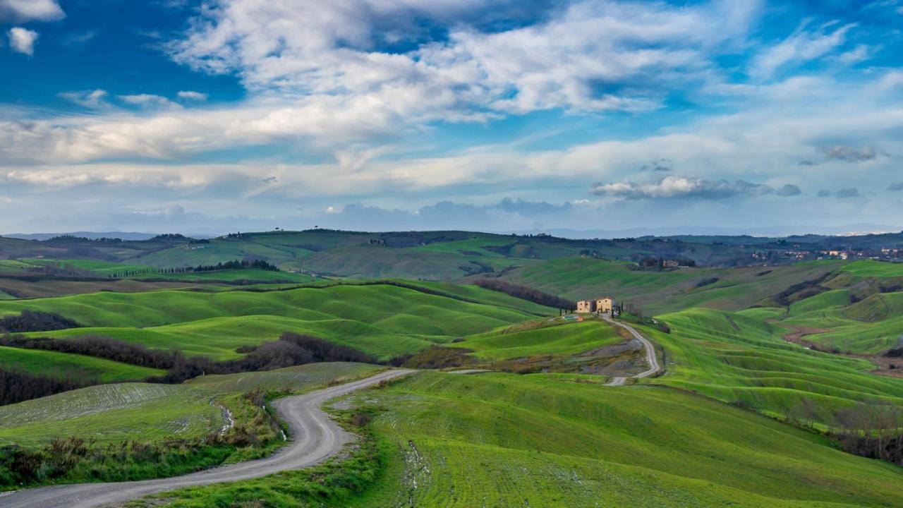 Podere Fossaccio Casa Pino Ашяно Екстер'єр фото