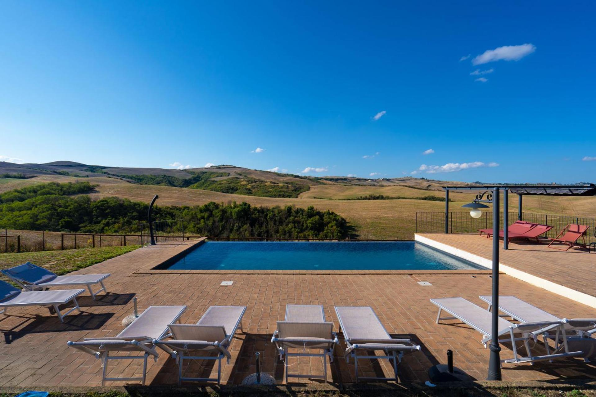 Podere Fossaccio Casa Pino Ашяно Екстер'єр фото