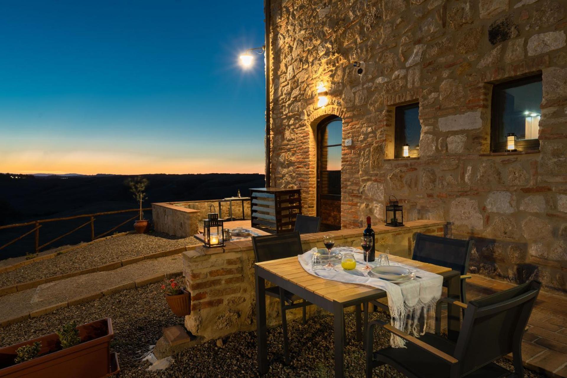 Podere Fossaccio Casa Pino Ашяно Екстер'єр фото