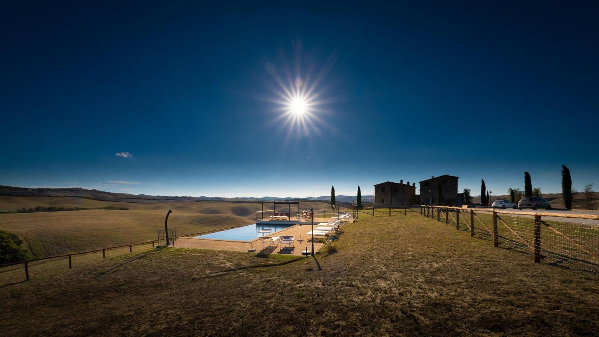 Podere Fossaccio Casa Pino Ашяно Екстер'єр фото