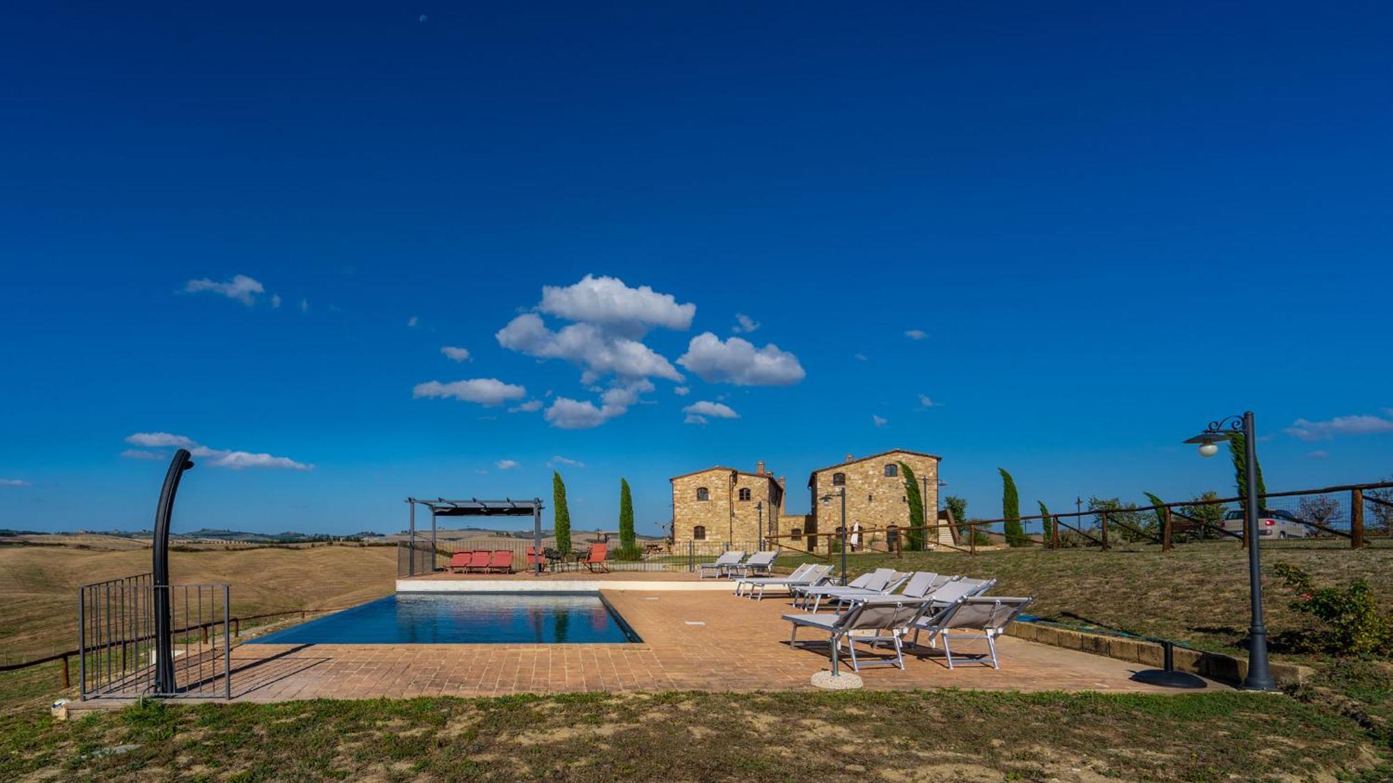 Podere Fossaccio Casa Pino Ашяно Екстер'єр фото