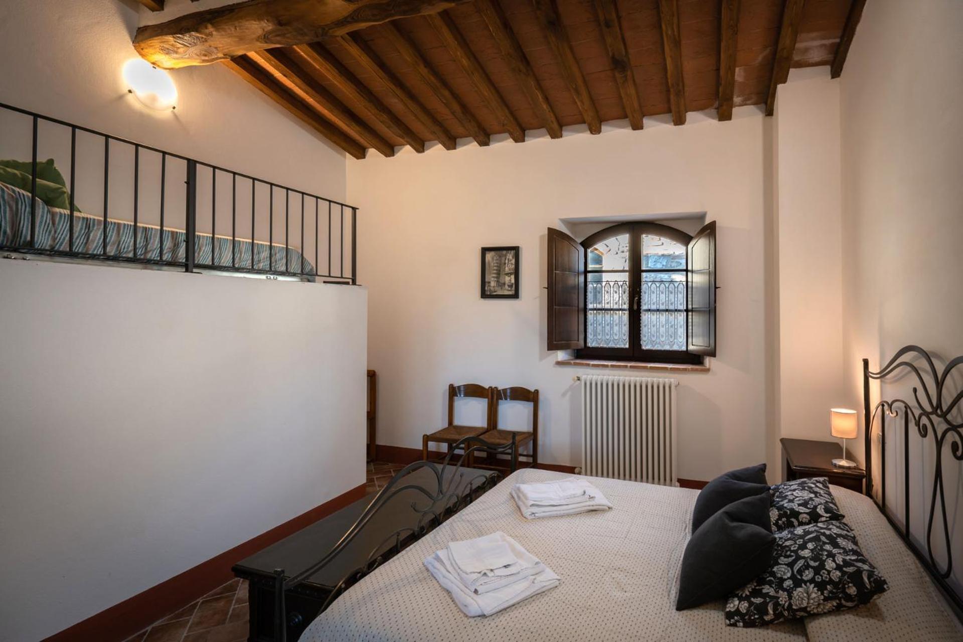 Podere Fossaccio Casa Pino Ашяно Екстер'єр фото