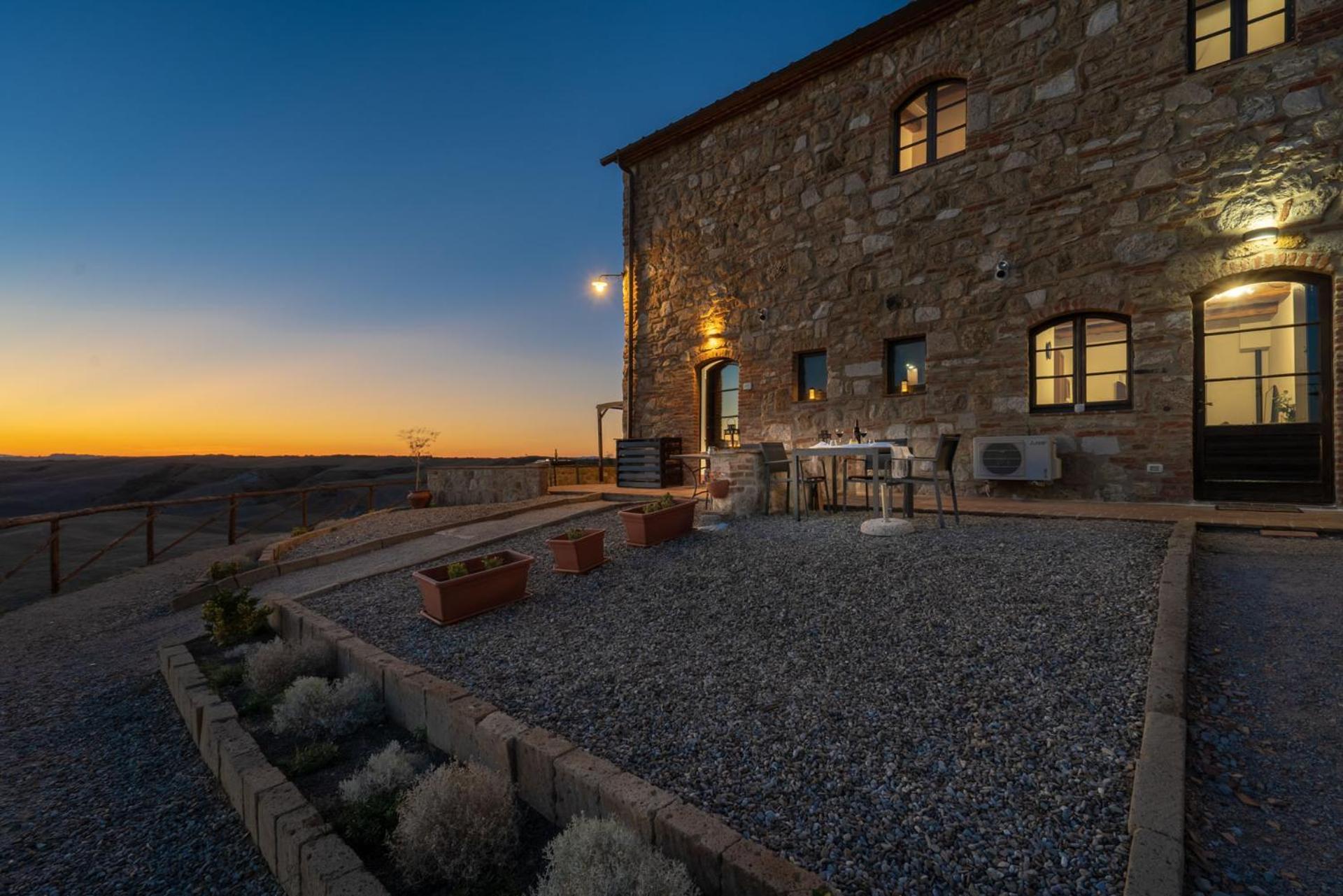 Podere Fossaccio Casa Pino Ашяно Екстер'єр фото